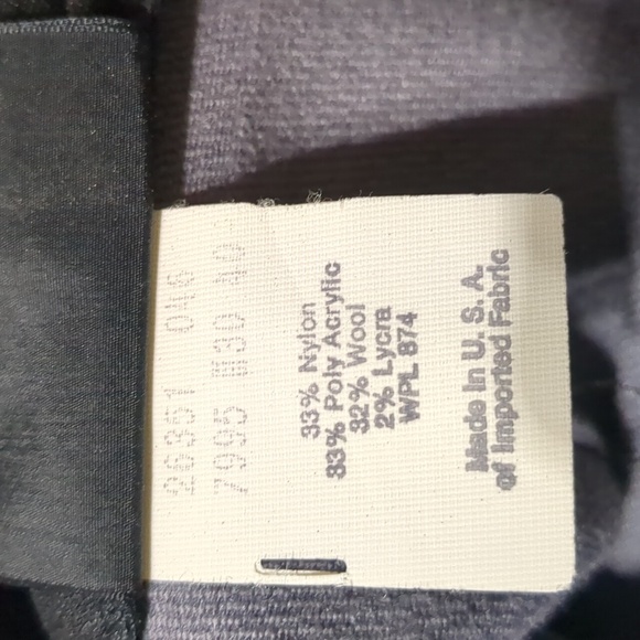 White Stag Vintage Ski Pants grey women  size 30=7 - Picture 9 of 16